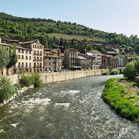 Апартаменты Atico Con Encanto En La Cerdanya Мартинет Экстерьер фото