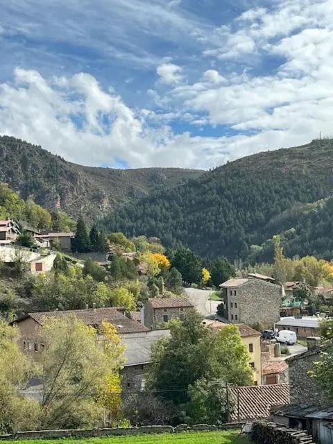 Апартаменты Atico Con Encanto En La Cerdanya Мартинет Экстерьер фото